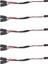Adet/grup Rc Servo Y Uzatma Kablosu Uzatma Kablosu Uzatma Teli Jr Futaba Rc Servo Rc Uçak Helikopter Araba Dıy, 15 cm (Yurt Dışından) 4