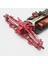 Metal Direksiyon Kapağı EA1010 Jlb Yarış Cheetah 11101 21101 J3 Hız 1/10 Rc Araba Yükseltme Parçaları Aksesuarları, 2 (Yurt Dışından) 5