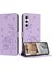 Samsung Galaxy M35 Için Flip Case Deri Cüzdan Sevimli Kedi Kart Tutucu Pu (Yurt Dışından) 1