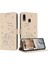 Samsung Galaxy A20E Sevimli Kedi Pu Deri Deri Cüzdan Kart Için Flip Case (Yurt Dışından) 1