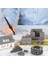 60 Paket Kül Blokları 1/12 Ölçekli Mini Tuğlalar Beton Minyatür Tuğlalar Minik Peyzaj Dollhouse Aksesuarları (Yurt Dışından) 4