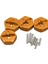 Alüminyum Alaşımlı 12MM Birleştirici Tekerlek Hub Hex Adaptörü Yükseltmeler Wltoys 144001 1/14 Rc Araba Yedek Parçaları, Sarı (Yurt Dışından) 1
