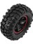 4 Adet 1.9 Inç 96MM 1/10 Ölçekli Lastikler Jant ile 1/10 SCX10 Tamiya CC01 D90 CC01 Rc Kaya Paletli Parçaları (Yurt Dışından) 4