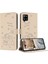 Samsung Galaxy Flip 5g Kart Tutucu Için Flip Case Kickstand Sevimli Kedi Cüzdan (Yurt Dışından) 1