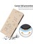 Samsung Galaxy Flip 5g Kart Tutucu Için Flip Case Kickstand Sevimli Kedi Cüzdan (Yurt Dışından) 5