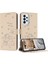 Samsung Galaxy Için Flip Case A52S 5g Sevimli Kedi Pu Deri Deri Cüzdan (Yurt Dışından) 1