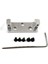 Haıboxıng Hbx 2098B Için Metal Servo Dağı 1/24 Rc Araba Yükseltme Parçaları Aksesuarları, Gümüş (Yurt Dışından) 1