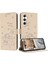 Samsung Galaxy S24 Artı Kart Tutucu Için Flip Case Kickstand Sevimli Kedi Pu (Yurt Dışından) 1