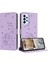 Samsung Galaxy Için Flip Case A52S 5g Sevimli Kedi Pu Deri Deri Cüzdan (Yurt Dışından) 1