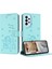 Samsung Galaxy Için Flip Case A52S 5g Sevimli Kedi Pu Deri Deri Cüzdan (Yurt Dışından) 1