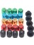 4 Adet Metal M4 Somun Jant Şapka Kapağı 1/10 Rc Paletli Araba Traxxas Trx4 Trx6 D90 D110 Eksenel SCX10 Yükseltme Parçaları, Siyah (Yurt Dışından) 2