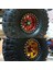 4 Adet Metal M4 Somun Jant Şapka Kapağı 1/10 Rc Paletli Araba Traxxas Trx4 Trx6 D90 D110 Eksenel SCX10 Yükseltme Parçaları, Siyah (Yurt Dışından) 5