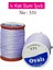 4 Kat Suni Ipek Iplik Iğne Oyası Boncuk Ipi Tığ Oyası NO:531 1