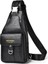Göğüs Çantası Crossbody Erkek Su Geçirmez Crossbody Göğüs Çantası Omuz Çantası Satchel Erkek (Yurt Dışından) 1