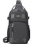 Erkek Göğüs Çantası Günlük Crossbody Çanta Oxford Kumaş Erkek Çantası Eğimli Sırt Spor Çantası (Yurt Dışından) 1