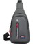 Günlük Spor Binicilik Crossbody Çanta Açık Seyahat Basit Göğüs Çantası Erkek Bozuk Para Çantası (Yurt Dışından) 1