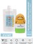 Çocuk Güneş Koruyucu Losyon 50+ Spf %100 Doğal Refill Paket + Dinozor Figürlü Aplikatör Set 1