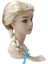 Platin Altın Dore Renk Karlar Ülkesi Elsa Frozen Peruğu Çocuk Boy 3