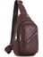 Omuz Göğüs Çantası Erkek Modelleri Crossbody Büyük Kapasiteli Moda Kadın Su Geçirmez Pu Doku Cep Telefonu Crossbody Çanta (Yurt Dışından) 1