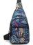 Erkek Göğüs Çantası Spor Açık Günlük Naylon Kumaş Erkek Çantası Çok Fonksiyonlu Crossbody Çanta (Yurt Dışından) 1