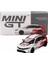 Nessiworld Mini Gt 1/64 Honda Civic Type R #2 2023 Pace Car White 2