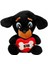 3183 Sunman, Kalpli Peluş Köpek 30 cm 3