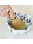 Seramik Mat Siyah Benekli Matcha Kase ve Whisk Tutacağı Set 2
