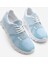 Kadın Sneaker Eva Taban Örgü Triko Koşu Ve Yürüyüş Spor Ayakkabı Renvis Mavi 1