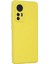 Xiaomi Mi 12 Kılıf Nano Içi Kadife Silikon - Sarı Drstr 3
