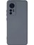 Xiaomi Mi 12 Kılıf Nano Içi Kadife Silikon - Gri Drstr 1