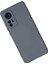 Xiaomi Mi 12 Kılıf Nano Içi Kadife Silikon - Gri Drstr 2