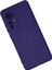 Xiaomi Mi 12 Kılıf Nano Içi Kadife Silikon - Mor Drstr 2