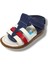 Şirinbebe 1580-20 3 Şerit Bağlama Erkek Çocuk Sandalet Lacivert Beyaz 21-25 1