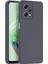 Xiaomi Redmi Note 12 Pro 5g Kılıf Nano Içi Kadife Silikon - Gri Drstr 5