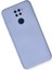 Xiaomi Redmi Note 9 Kılıf Nano Içi Kadife Silikon - Lila Drstr 2