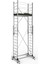 Xxx Aluminyum Mega Tp Platform Iskele 7511-M (2X11) (2X11) Tekerlekli 544X185X75 cm 1
