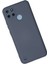 Realme C25Y Kılıf Nano Içi Kadife Silikon - Gri Drstr 2