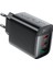 67W PD 2X USB-C + USB-A 3 Port Hızlı Şarj Aleti Isı Düşüren GaN Destekli Akım Korumalı Güç Adaptörü iPhone & Android & iPad & MacBook Type-C - A108 (Acefast Türkiye Garantili) 1