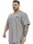 Oversize Spor T-Shirt Pamuk Rag Top Big Sam 3374 4