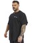 Oversize Spor T-Shirt Pamuk Rag Top Big Sam 3374 5
