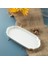 Lunar Kare Oval Zeytin Servis Tabağı 20 cm 2