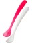 Ergonomik Beslenme Mama Kaşığı & Saklama Kutusu, Pembe & Beyaz, 6ay+, İkili Set 2