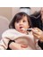 Ergonomik Beslenme Mama Kaşığı & Saklama Kutusu, Pembe & Beyaz, 6ay+, İkili Set 6