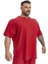 Oversize Spor T-Shirt Pamuk Rag Top Big Sam 3374 4