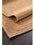 Konfor Jutem 0103 Büyük Ebat Jüt Hasır Bukle Örme Kilim Modern Oturma Odası Salon Halısı İç ve Dış Mekan Halısı 2
