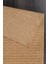 Konfor Jutem 0103 Büyük Ebat Jüt Hasır Bukle Örme Kilim Modern Oturma Odası Salon Halısı İç ve Dış Mekan Halısı 3