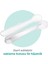 Ergonomik Beslenme Mama Kaşığı & Saklama Kutusu, Mavi & Beyaz, 6ay+, İkili Set 3