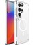 Galaxy Uyumlu S25 Ultra Kılıf Zore M-Safe Şarj Özellikli T-Max M-Safe Kapak 1