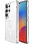 Galaxy Uyumlu S25 Ultra Kılıf Zore M-Safe Şarj Özellikli T-Max M-Safe Kapak 3