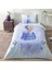 Lisanslı Disney Frozen Diamond Tek Kişilik 120X200 Lastikli Çarşaflı Pamuk Nevresim Takımı 1